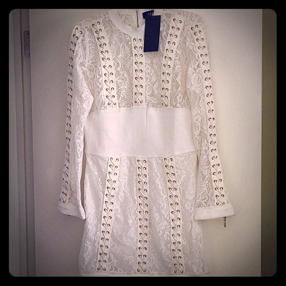 Akira Lace Dress